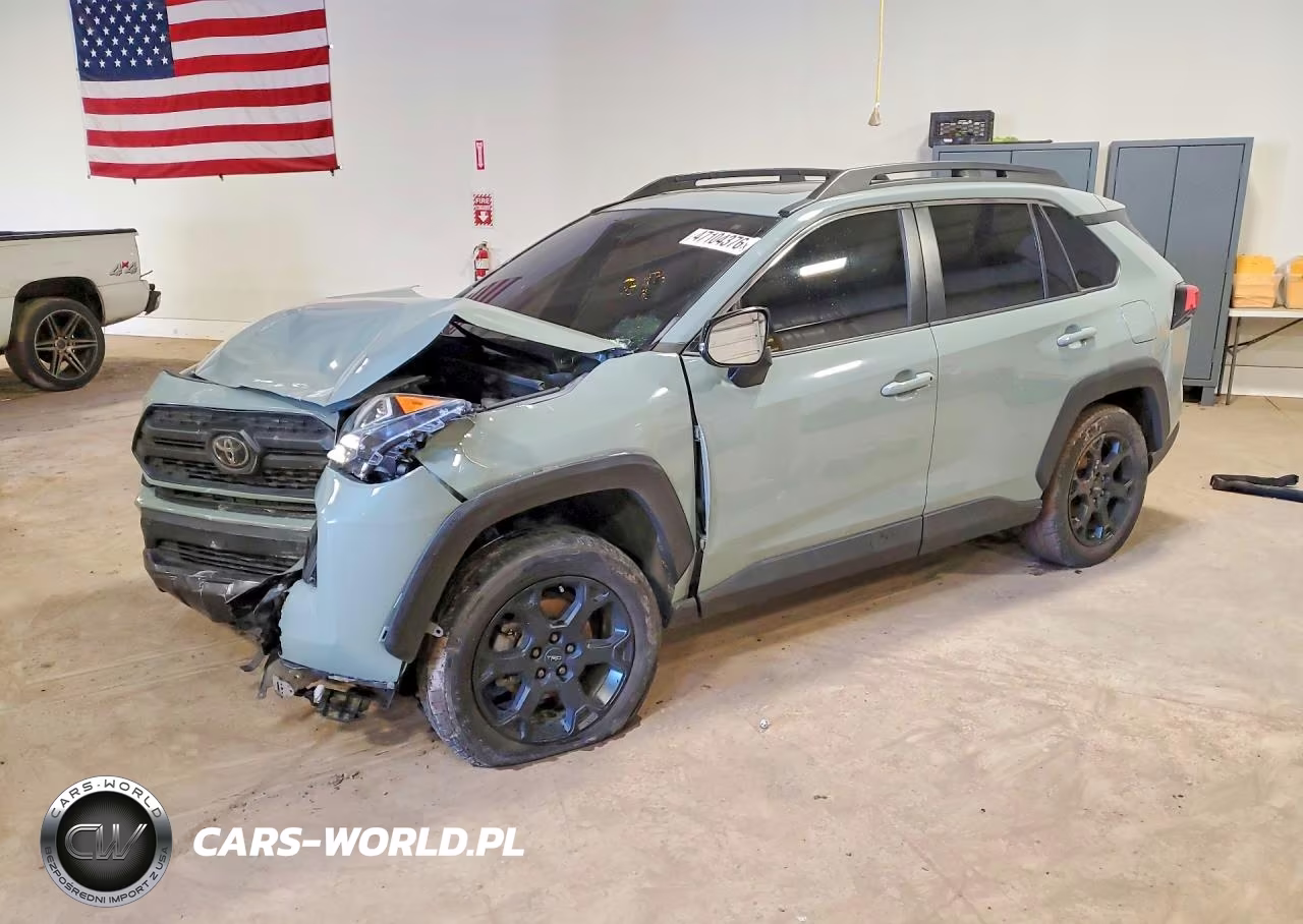2020 Toyota Rav4 Trd Off-Road