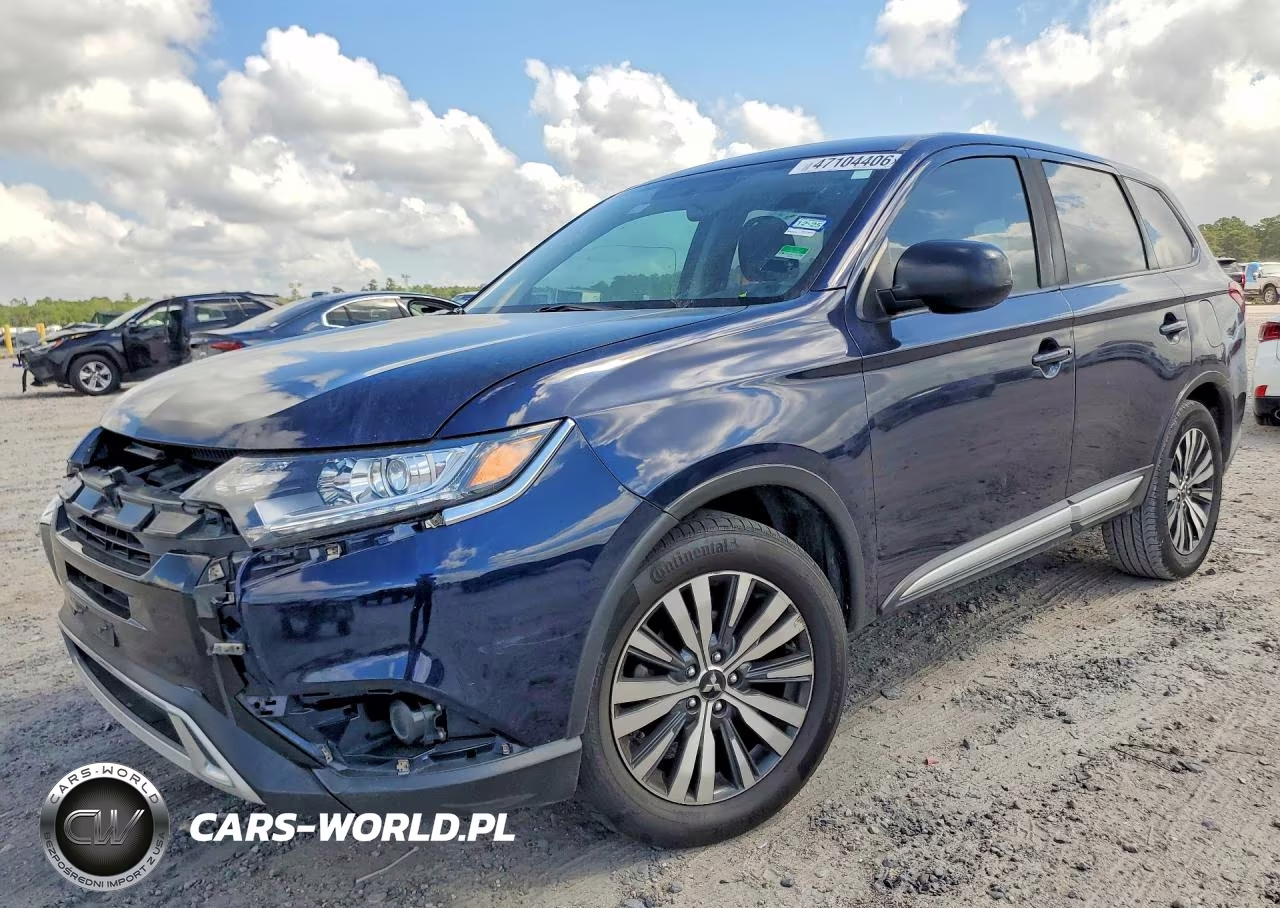 2020 Mitsubishi Outlander Es