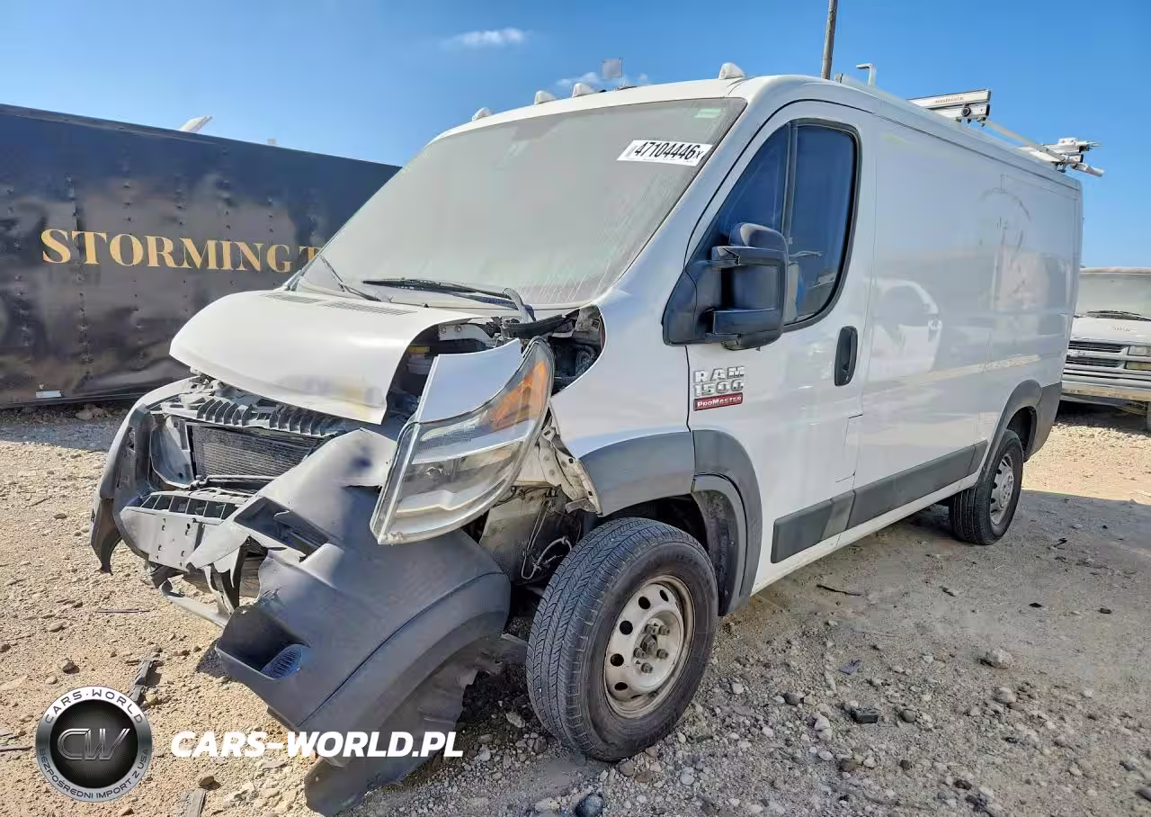 2016 Ram Promaster 1500 Utility - Service Van