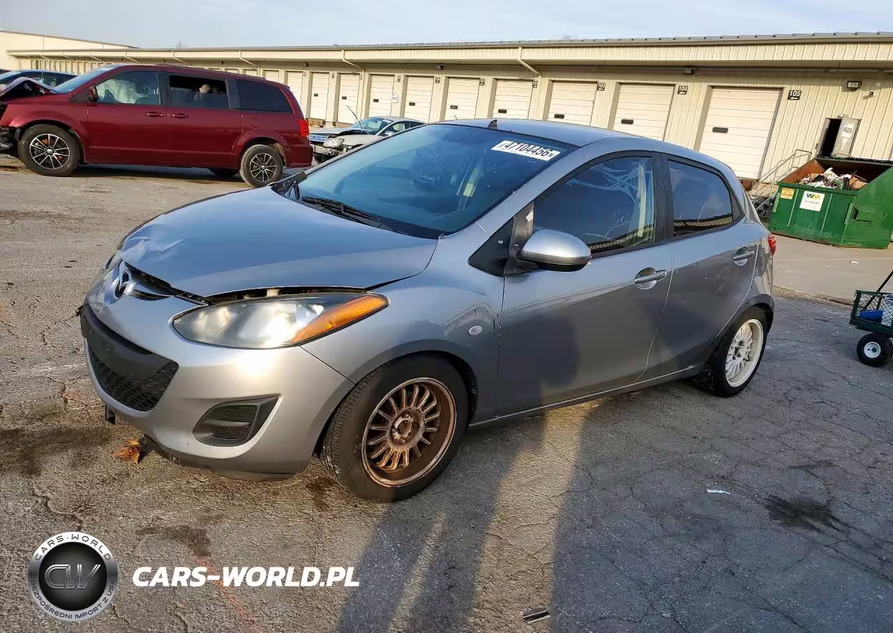 2012 Mazda Mazda2