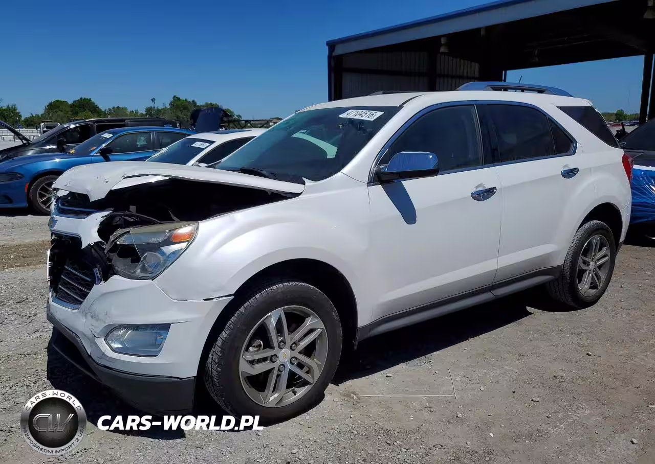 2016 Chevrolet Equinox Ltz