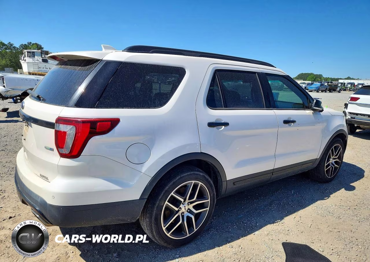 2017 Ford Explorer Sport VIN:1FM5K8GT4HGB76319 - 1