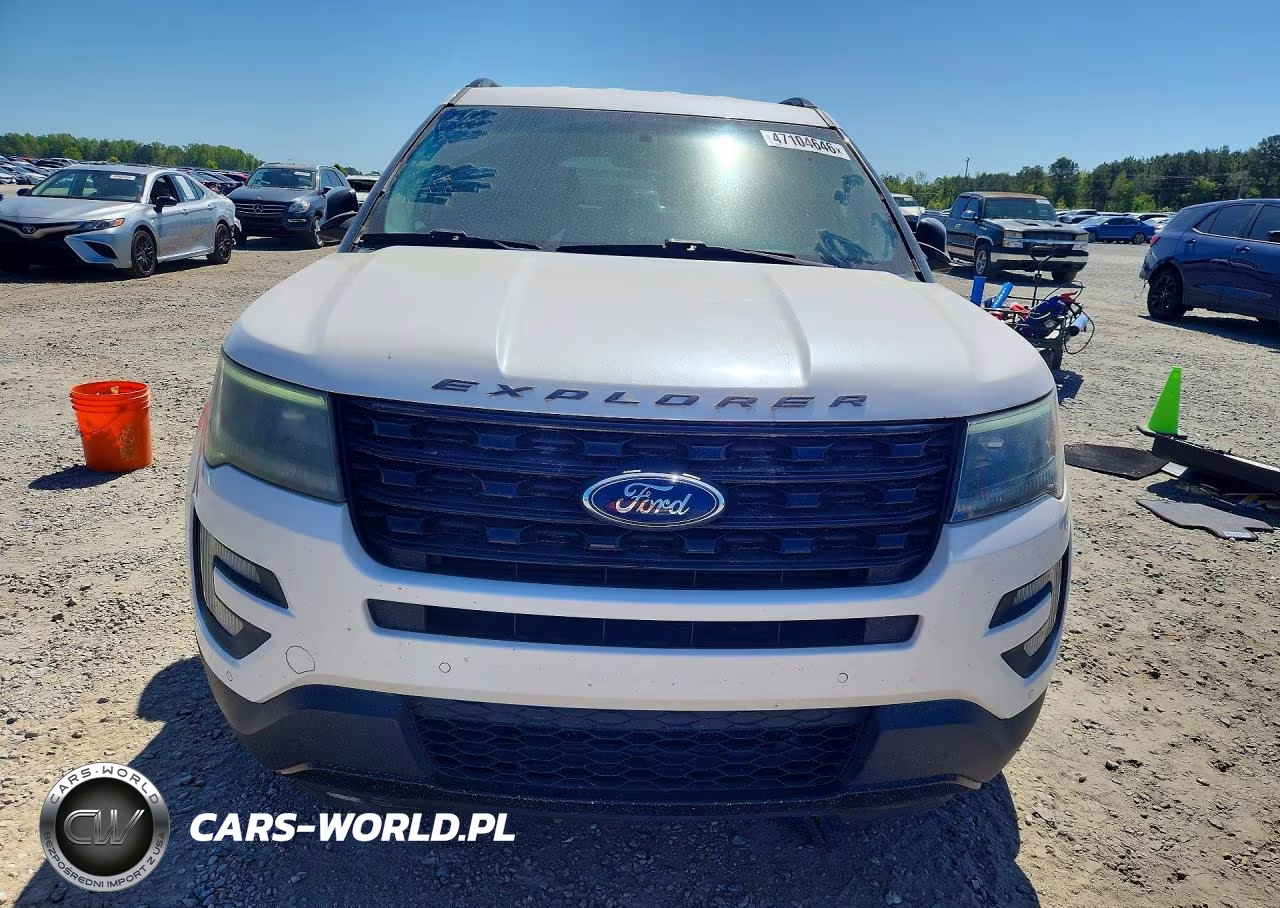 2017 Ford Explorer Sport VIN:1FM5K8GT4HGB76319 - 2