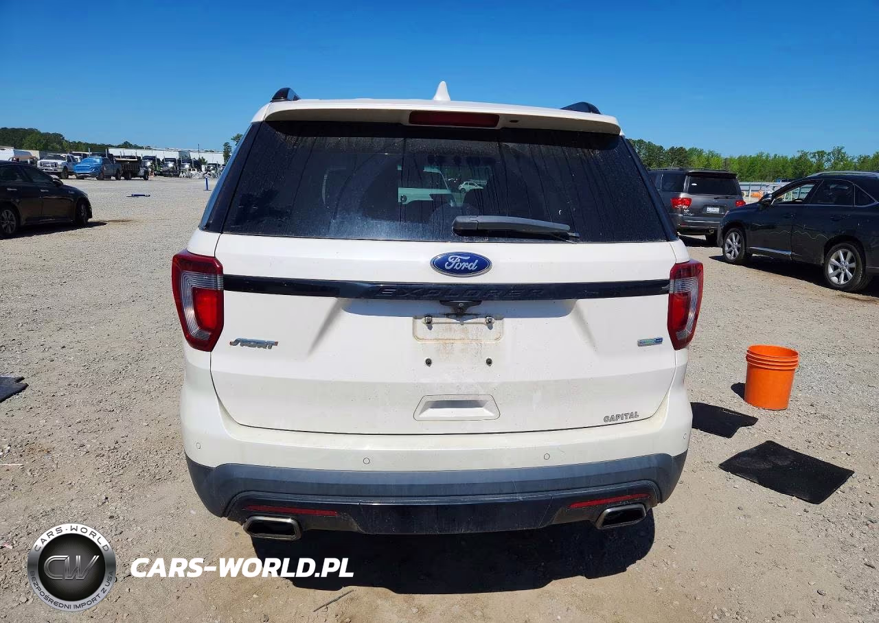 2017 Ford Explorer Sport VIN:1FM5K8GT4HGB76319 - 3