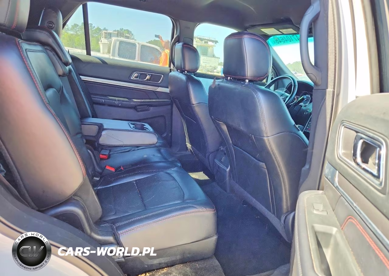 2017 Ford Explorer Sport VIN:1FM5K8GT4HGB76319 - 8