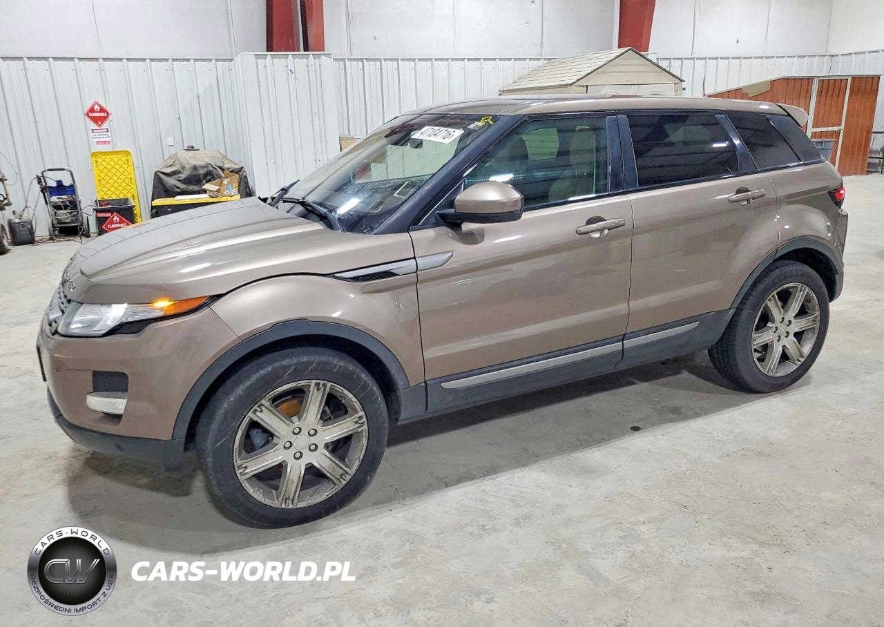 2015 Land Rover Range Rover Evoque Pure Plus