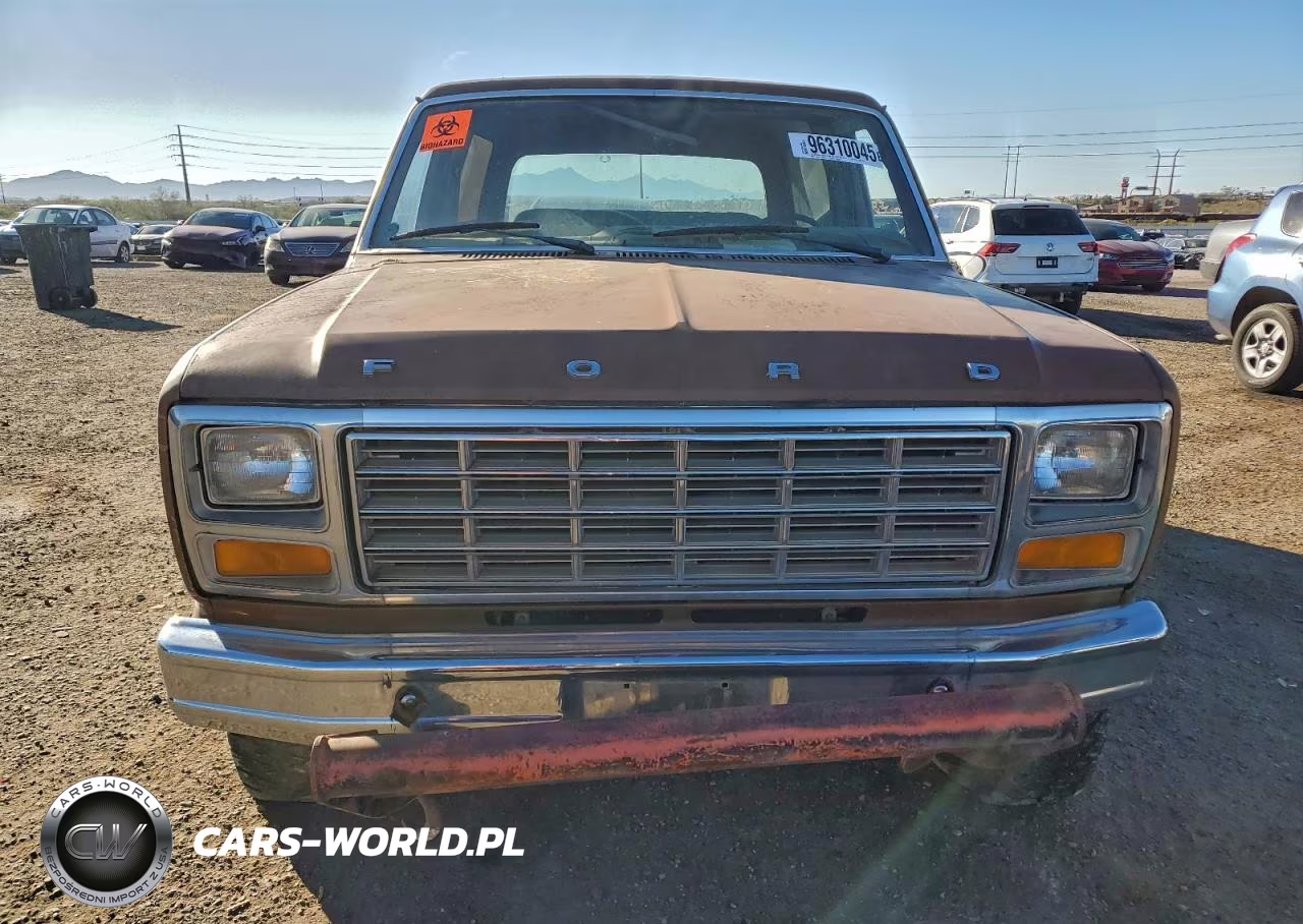 1981 Ford Bronco VIN:1FMDU15G8BLA63099 - 5