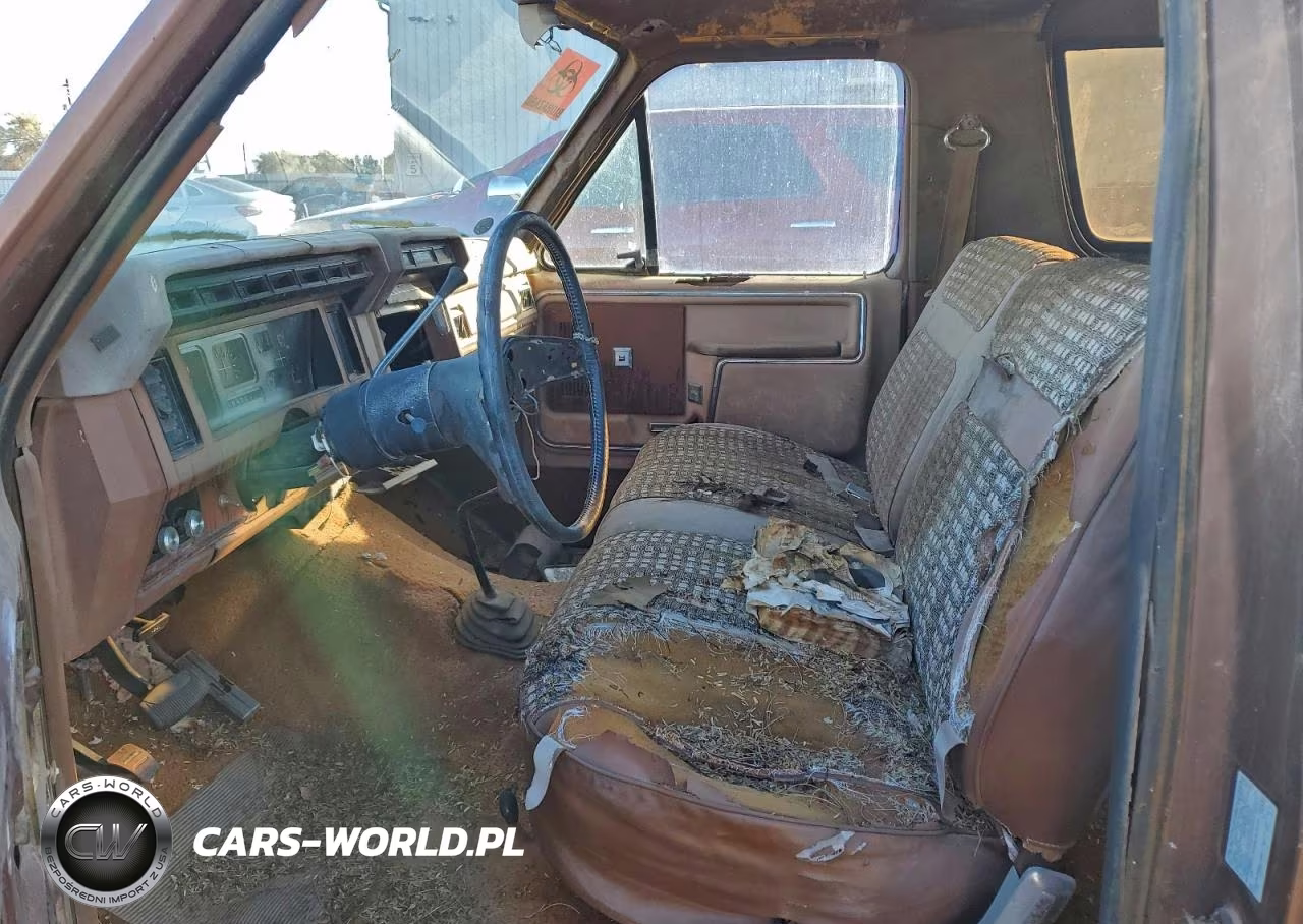 1981 Ford Bronco VIN:1FMDU15G8BLA63099 - 7