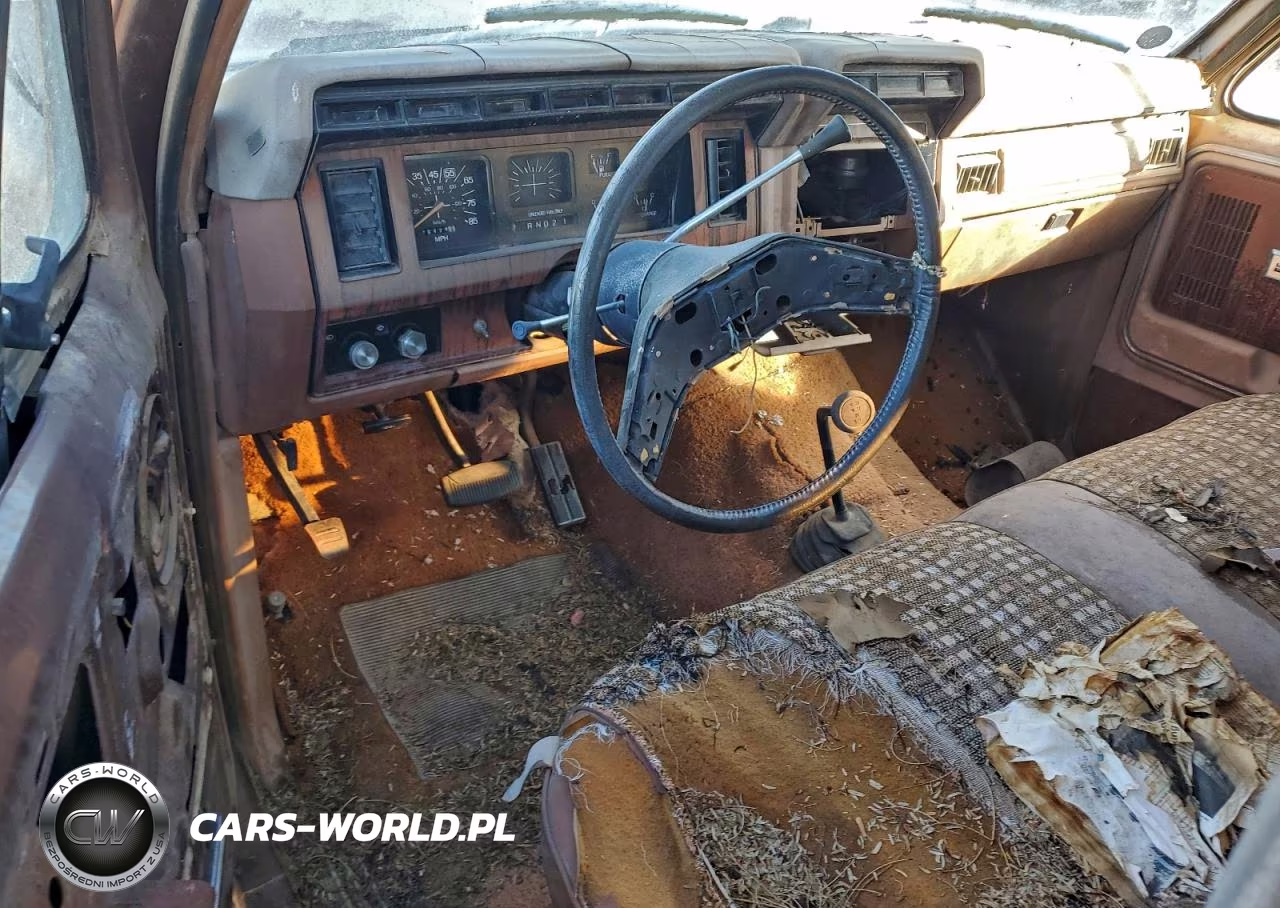 1981 Ford Bronco VIN:1FMDU15G8BLA63099 - 8