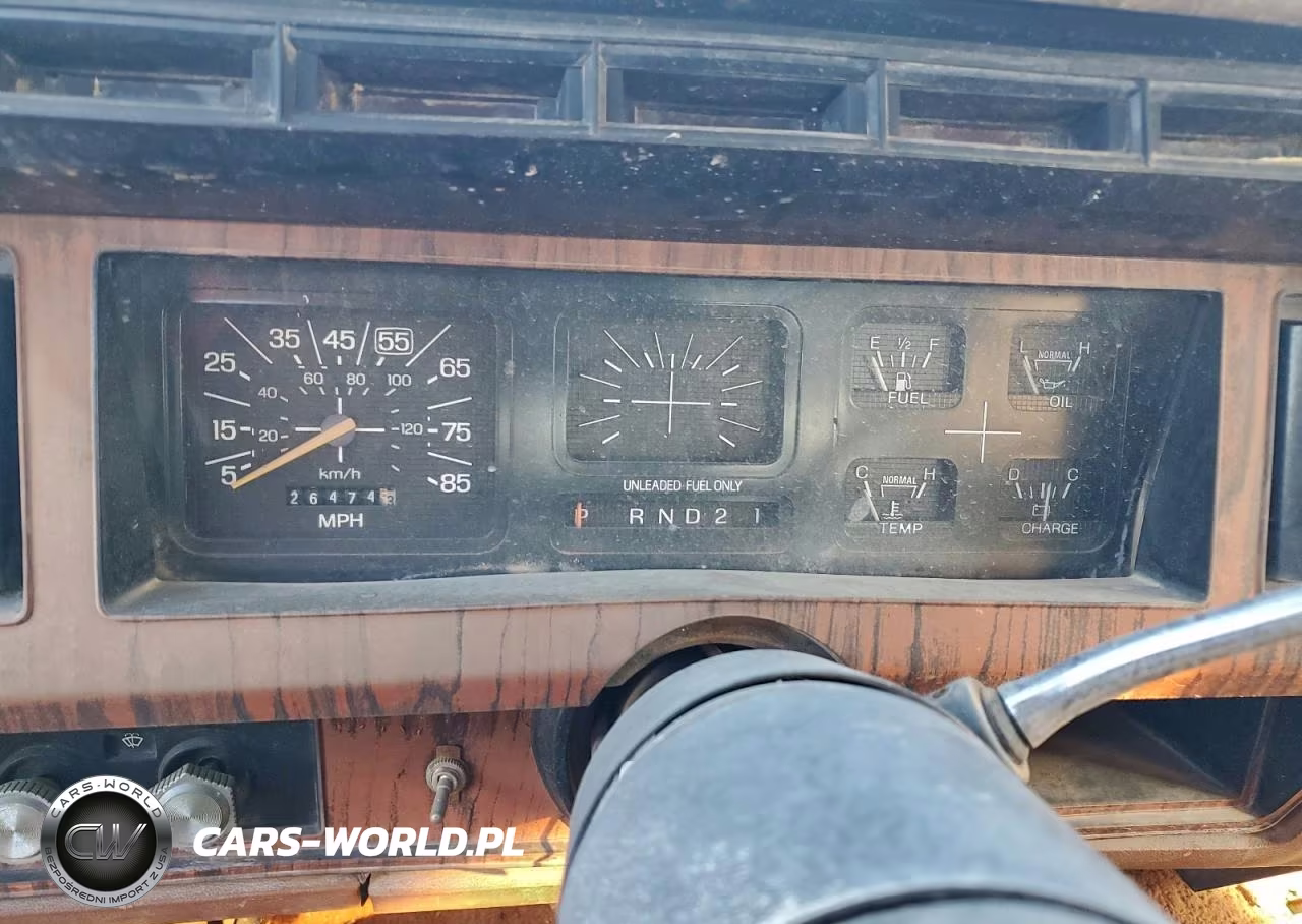 1981 Ford Bronco VIN:1FMDU15G8BLA63099 - 9