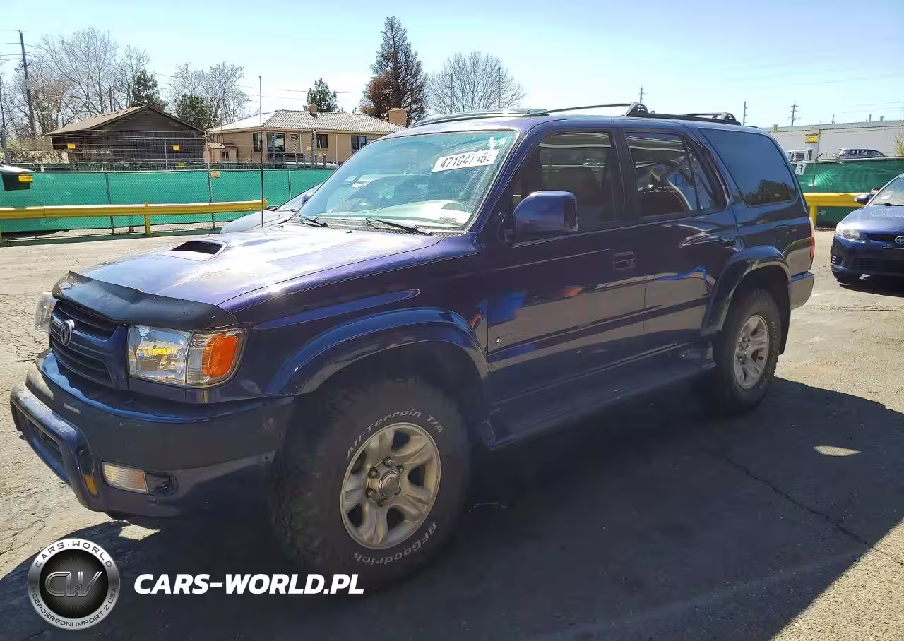 2002 Toyota 4Runner Sr5