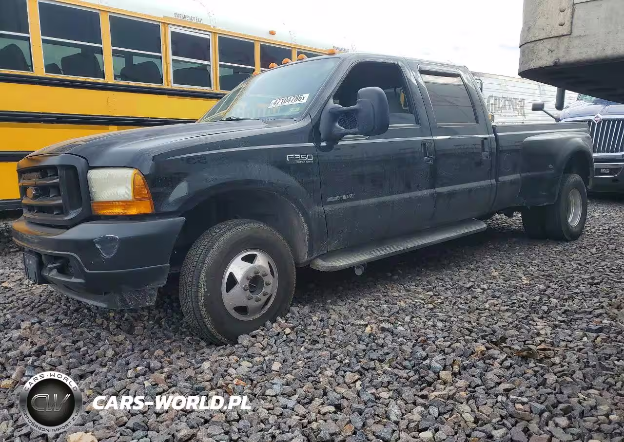 2001 Ford F350 Super Duty