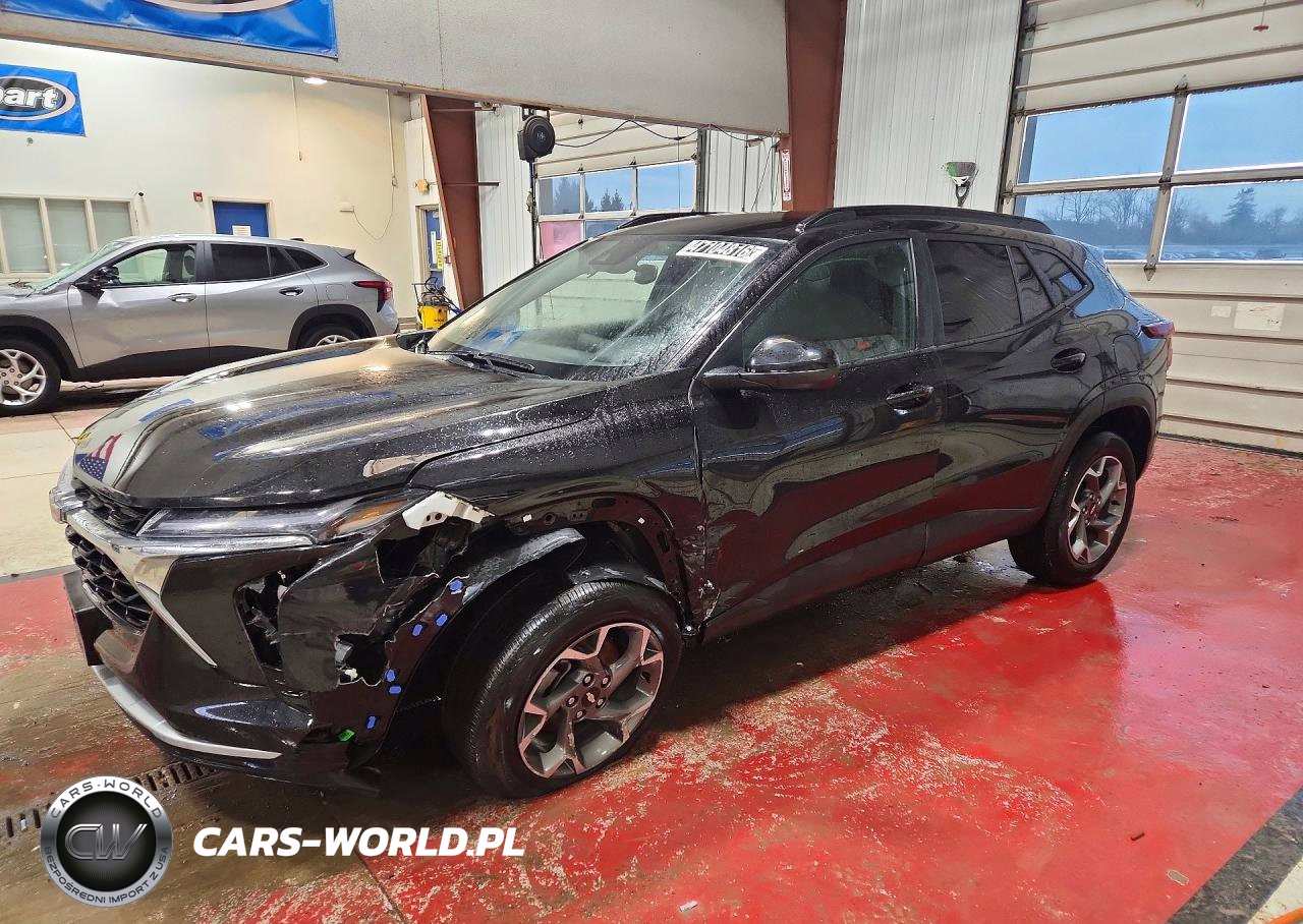 2025 Chevrolet Trax 1Lt