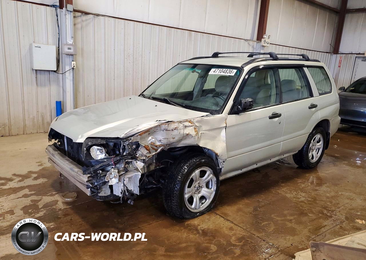 2006 Subaru Forester 2.5X