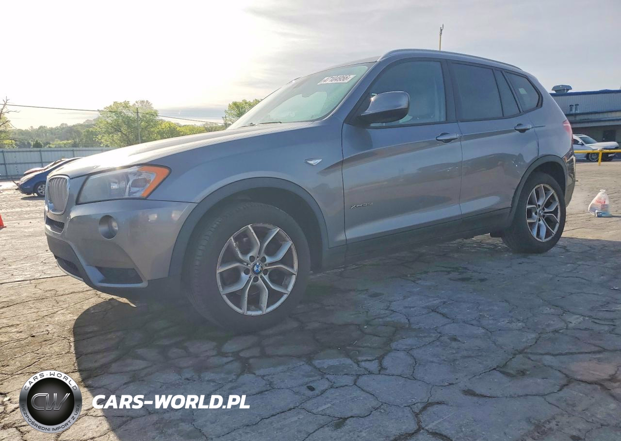 2013 BMW X3 xDrive35I