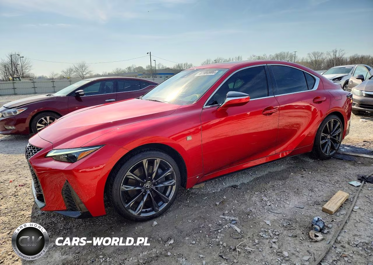 2024 Lexus Is 350 F Sport Design