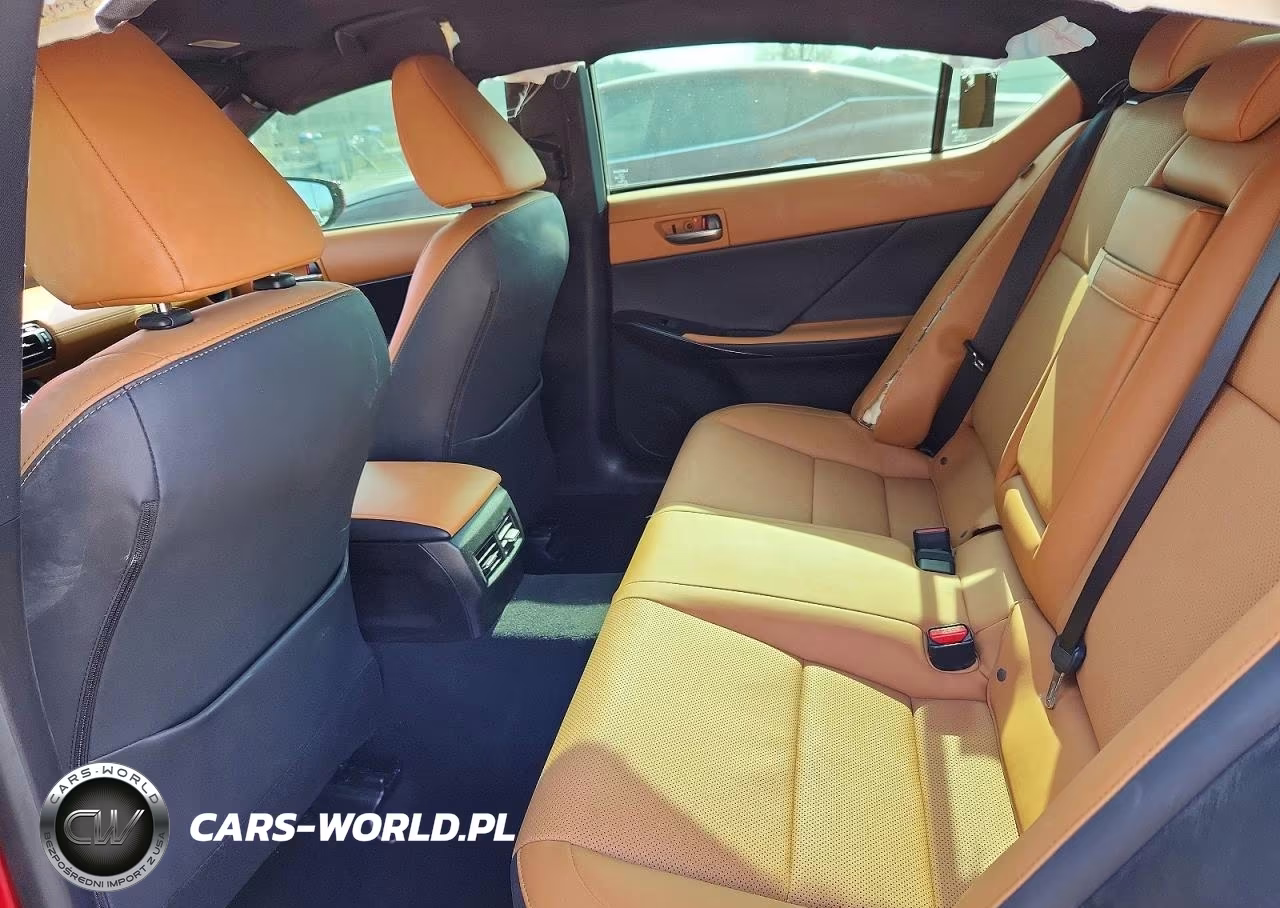 2024 Lexus Is 350 F Sport Design VIN:JTHBZ1E26R5036692 - 10