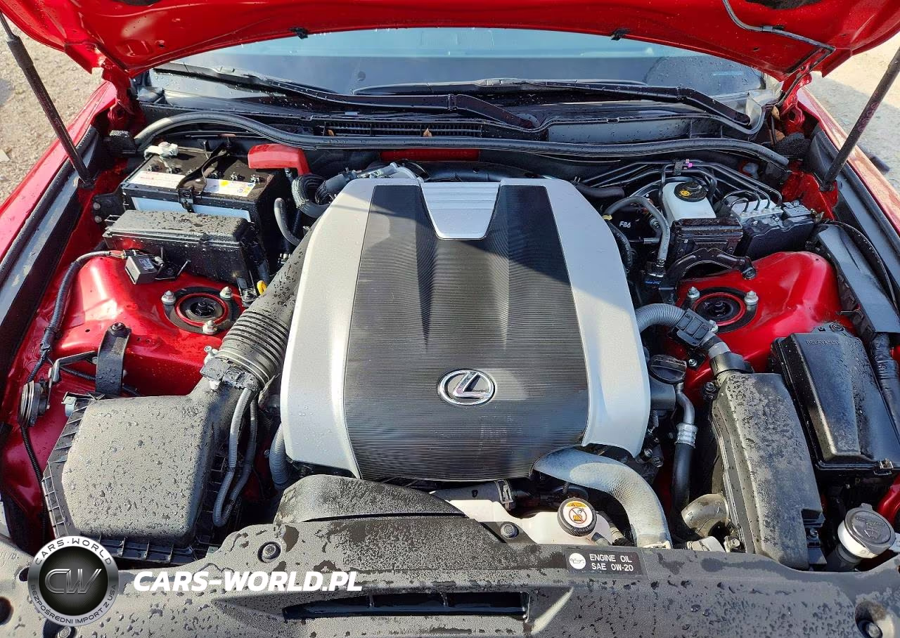 2024 Lexus Is 350 F Sport Design VIN:JTHBZ1E26R5036692 - 11