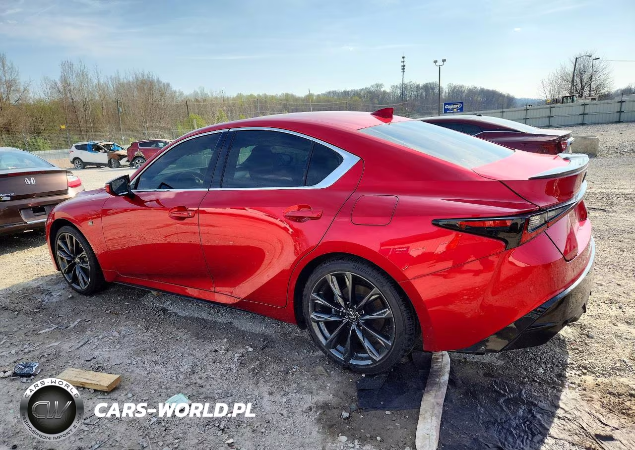 2024 Lexus Is 350 F Sport Design VIN:JTHBZ1E26R5036692 - 2