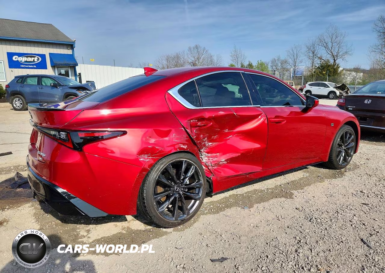 2024 Lexus Is 350 F Sport Design VIN:JTHBZ1E26R5036692 - 3