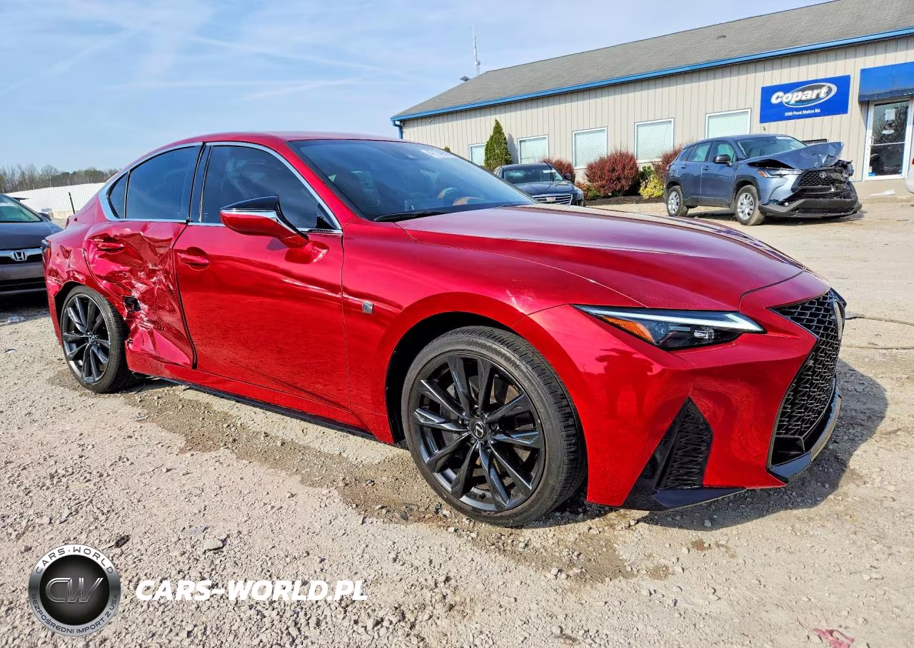 2024 Lexus Is 350 F Sport Design VIN:JTHBZ1E26R5036692 - 4