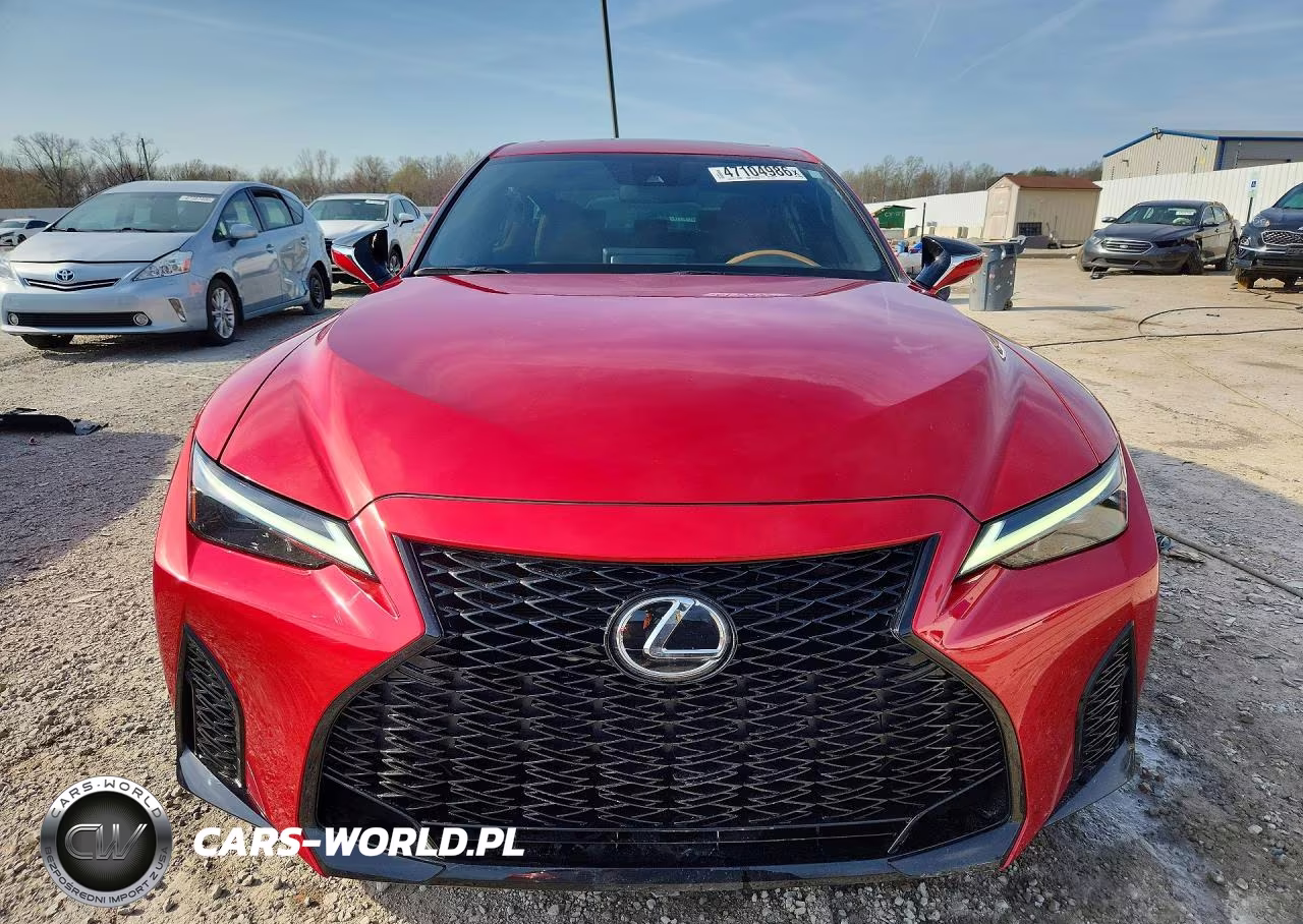2024 Lexus Is 350 F Sport Design VIN:JTHBZ1E26R5036692 - 5