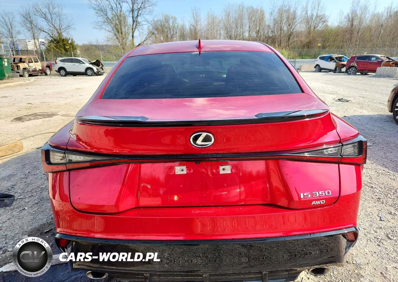 2024 Lexus Is 350 F Sport Design VIN:JTHBZ1E26R5036692 - 6