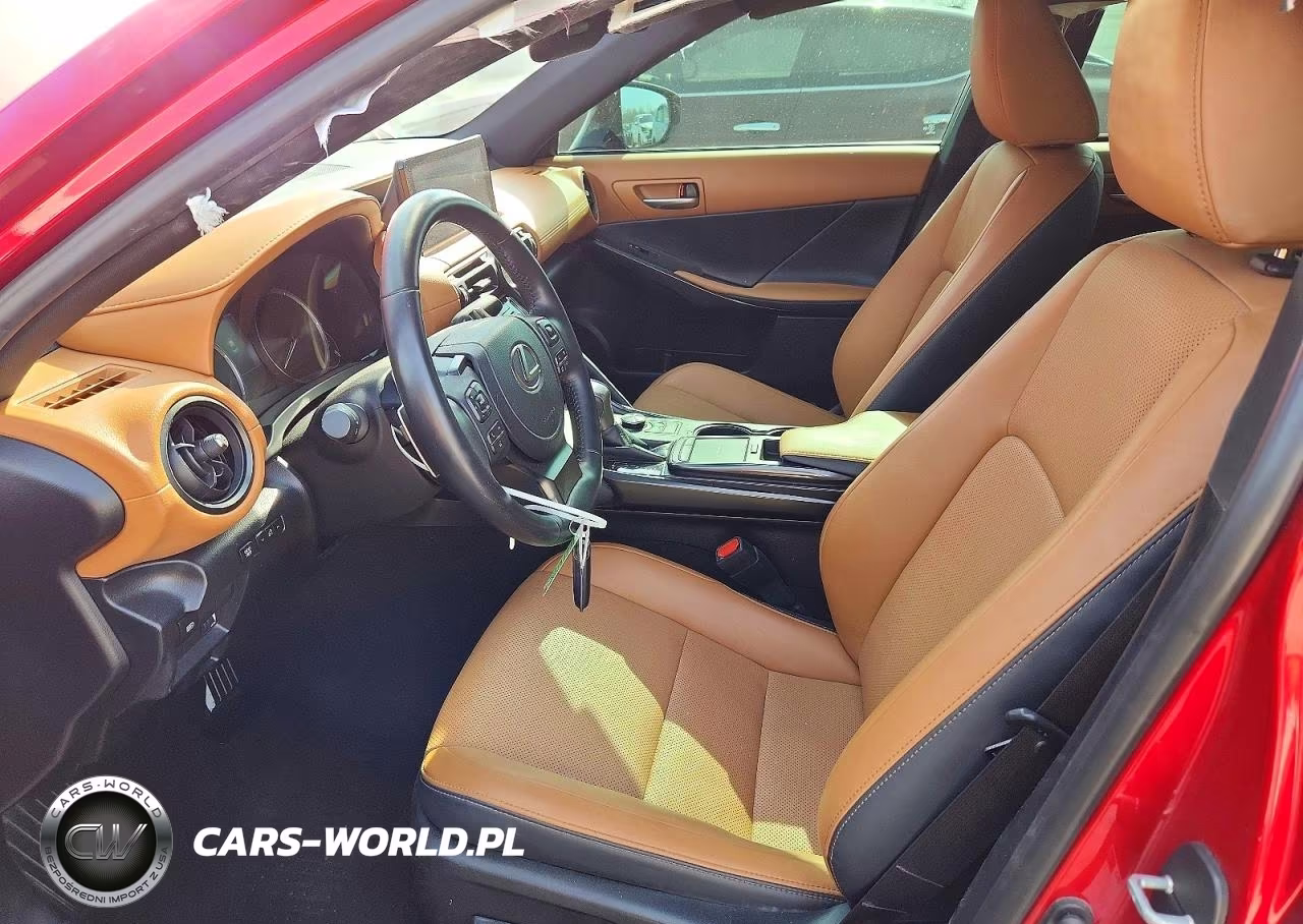 2024 Lexus Is 350 F Sport Design VIN:JTHBZ1E26R5036692 - 7