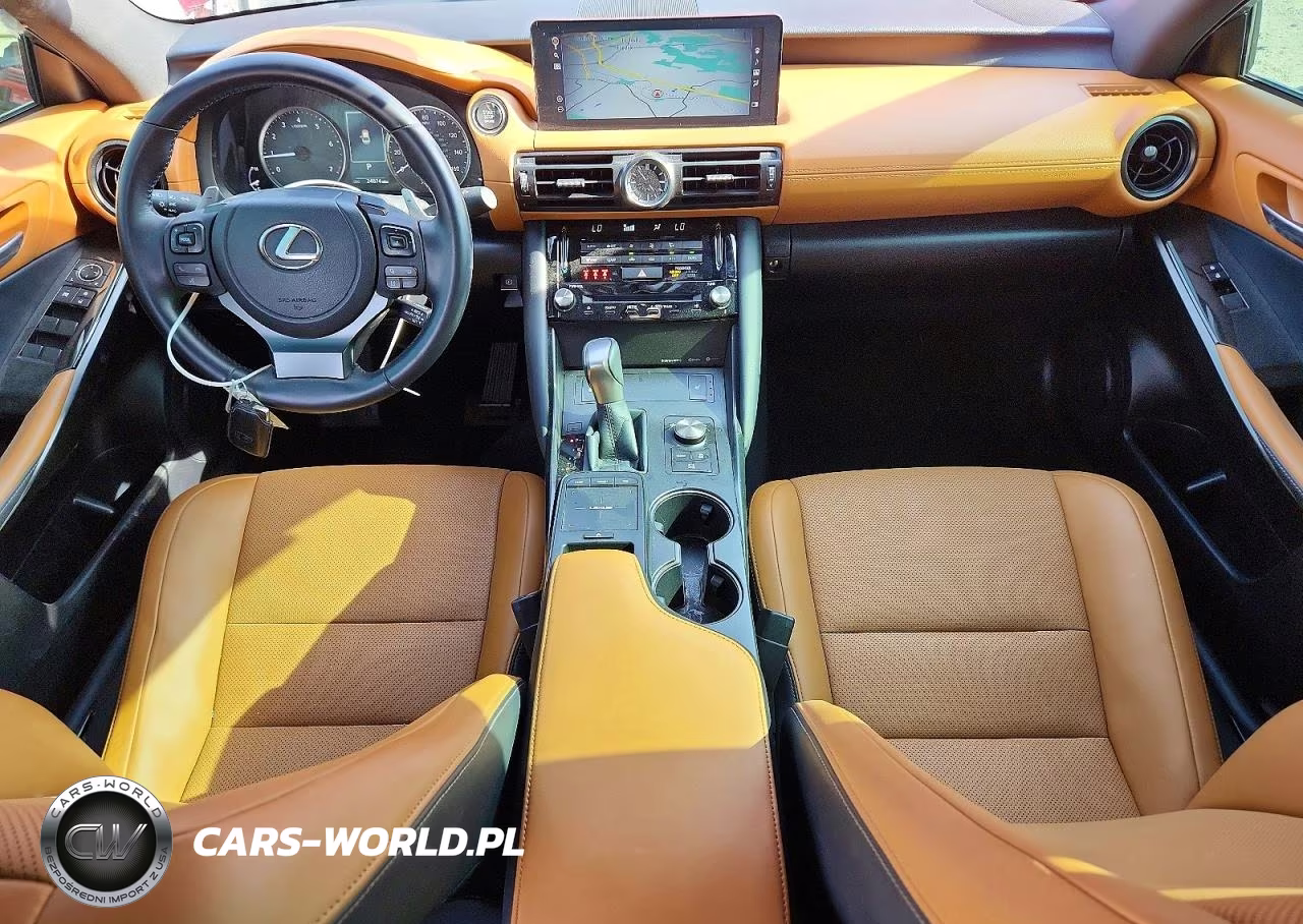 2024 Lexus Is 350 F Sport Design VIN:JTHBZ1E26R5036692 - 8