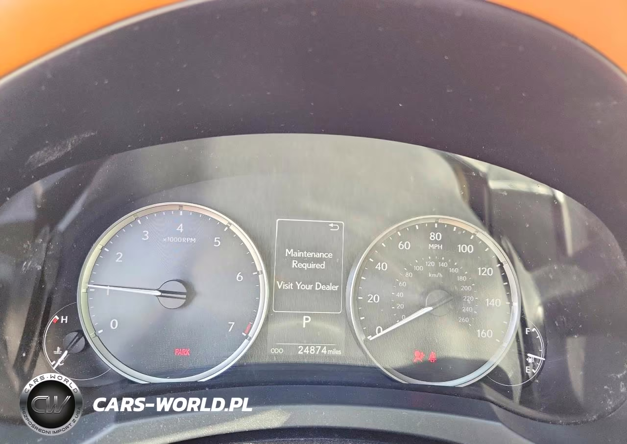 2024 Lexus Is 350 F Sport Design VIN:JTHBZ1E26R5036692 - 9