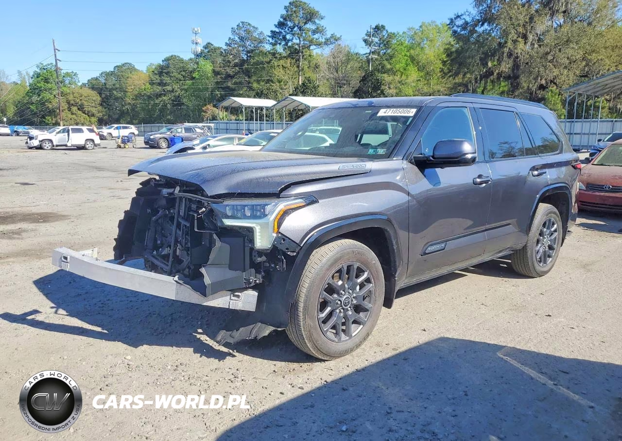 2023 Toyota Sequoia Platinum