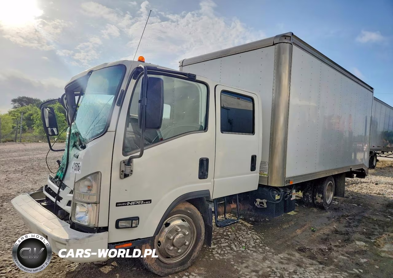 2019 Isuzu Npr Hd Box Truck