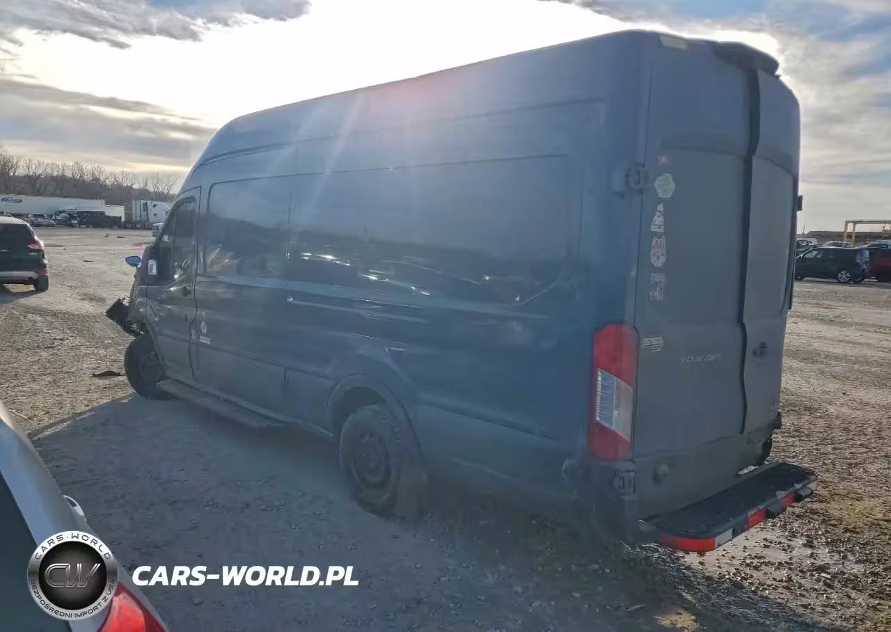 2019 Ford Transit T-250 VIN:1FTYR3XMXKKB78251 - 2