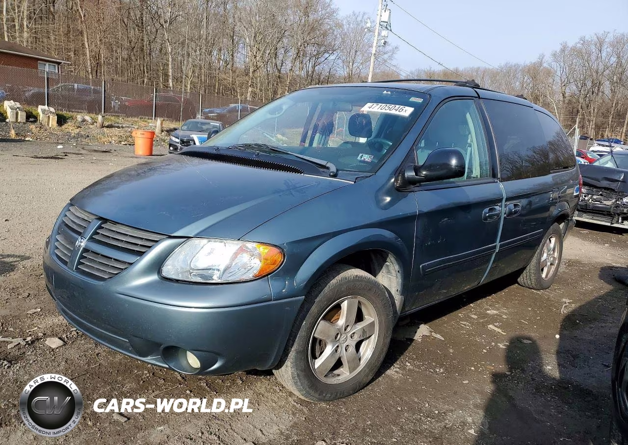 2005 Dodge Grand Caravan Sxt