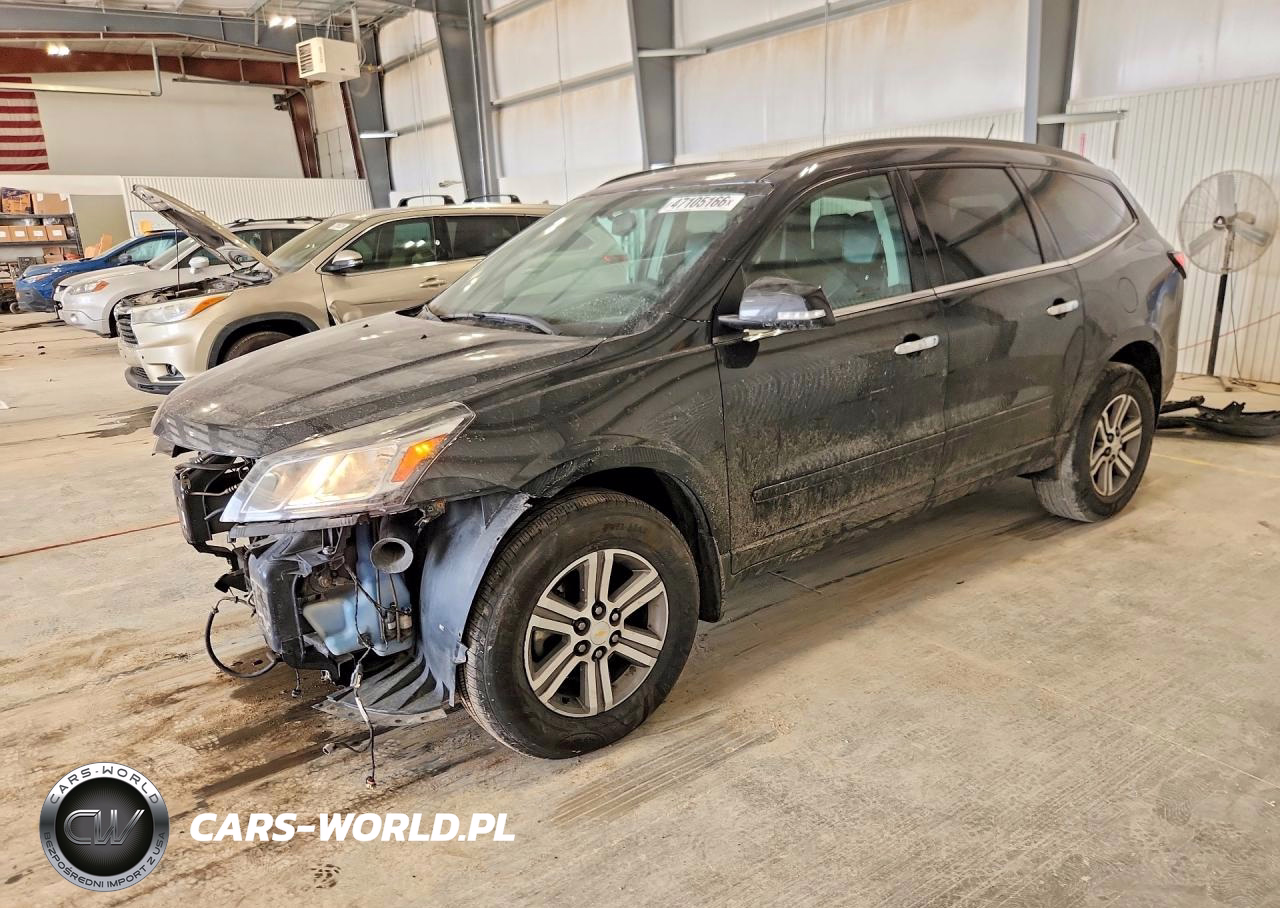 2015 Chevrolet Traverse Lt