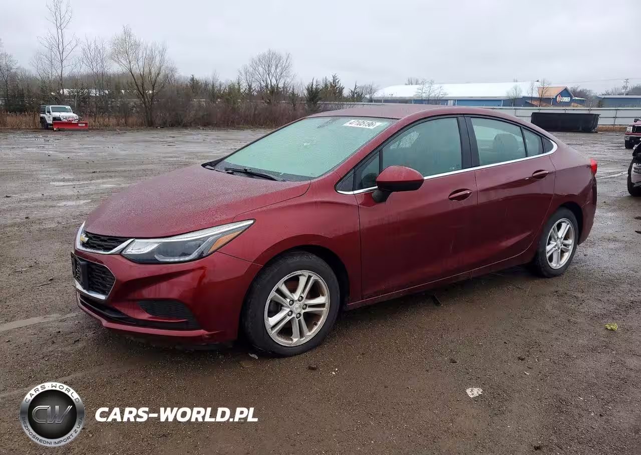 2016 Chevrolet Cruze Lt