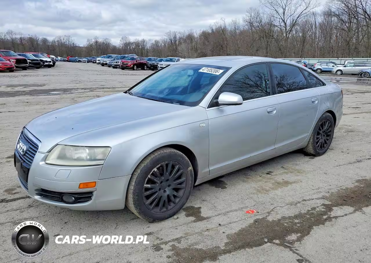 2007 Audi A6 3.2 Quattro
