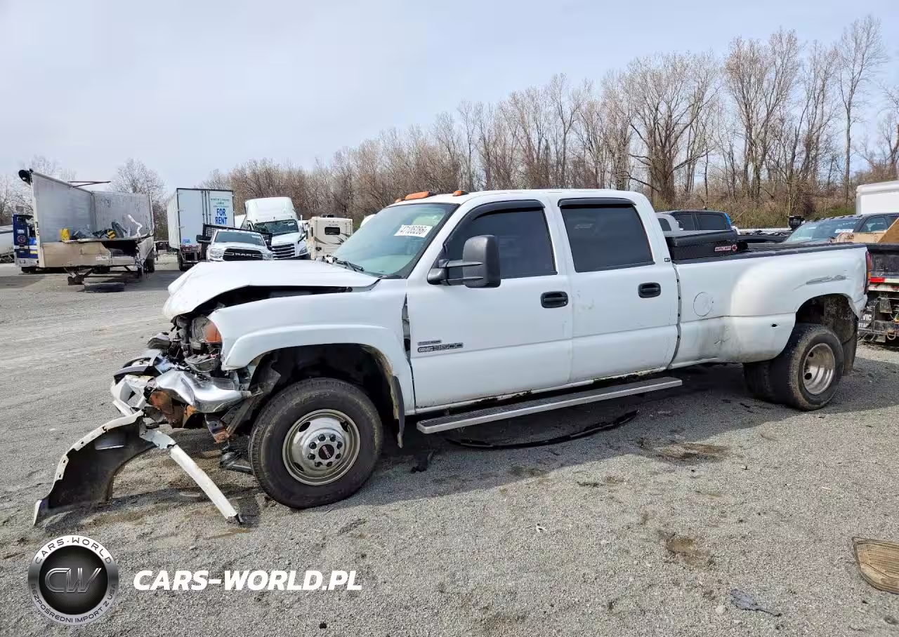 2007 GMC New Sierra K3500