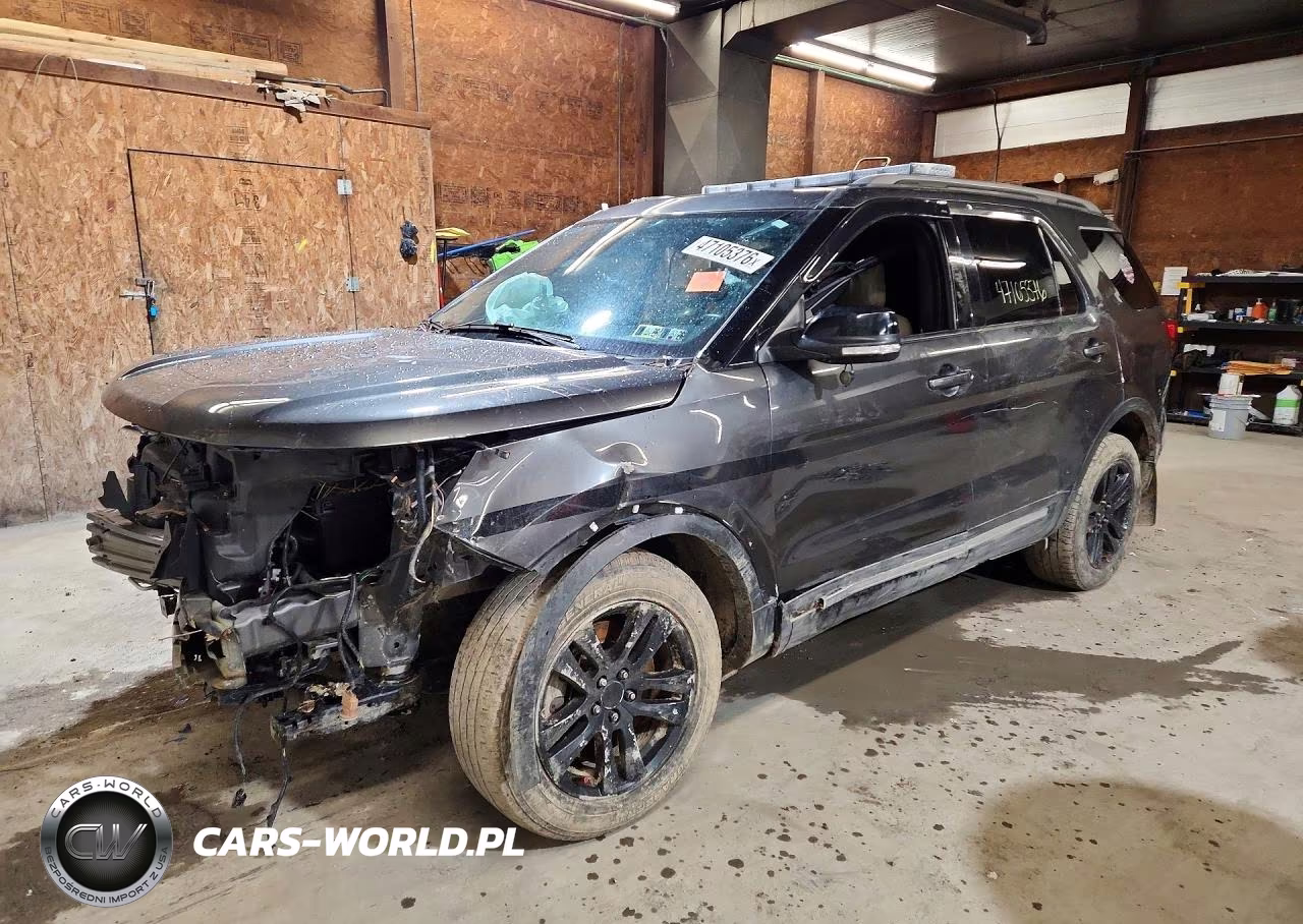 2018 Ford Explorer Xlt