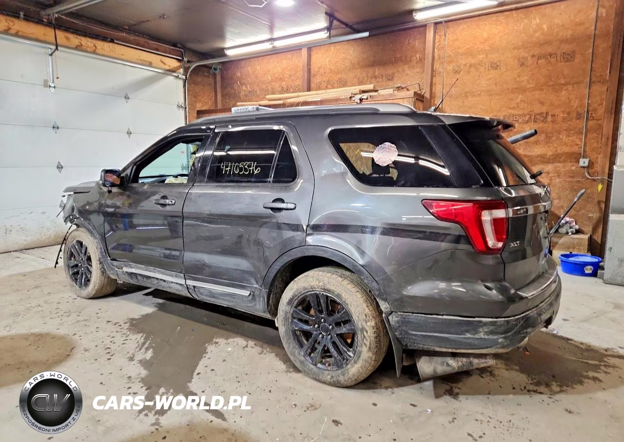 2018 Ford Explorer Xlt VIN:1FM5K8D81JGB69611 - 2