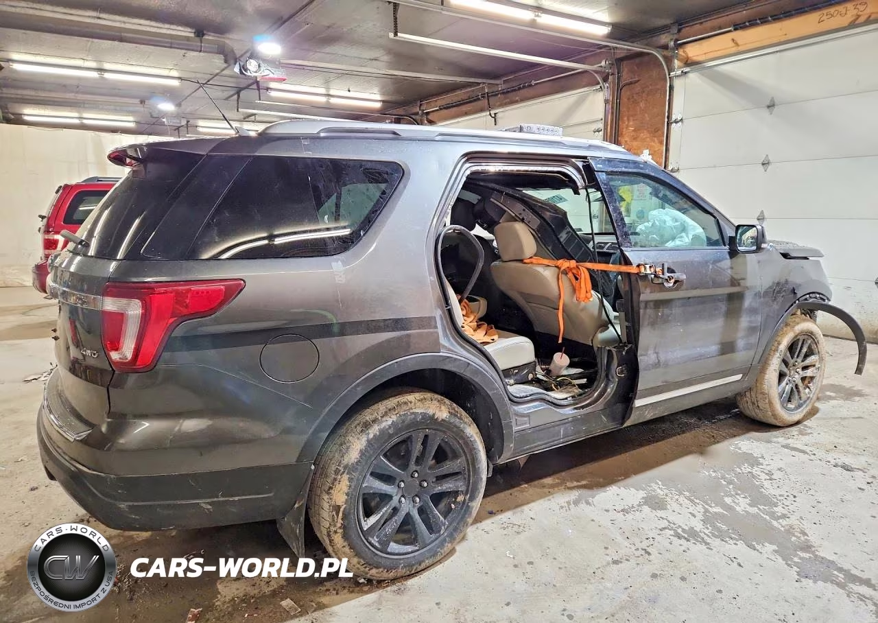 2018 Ford Explorer Xlt VIN:1FM5K8D81JGB69611 - 3