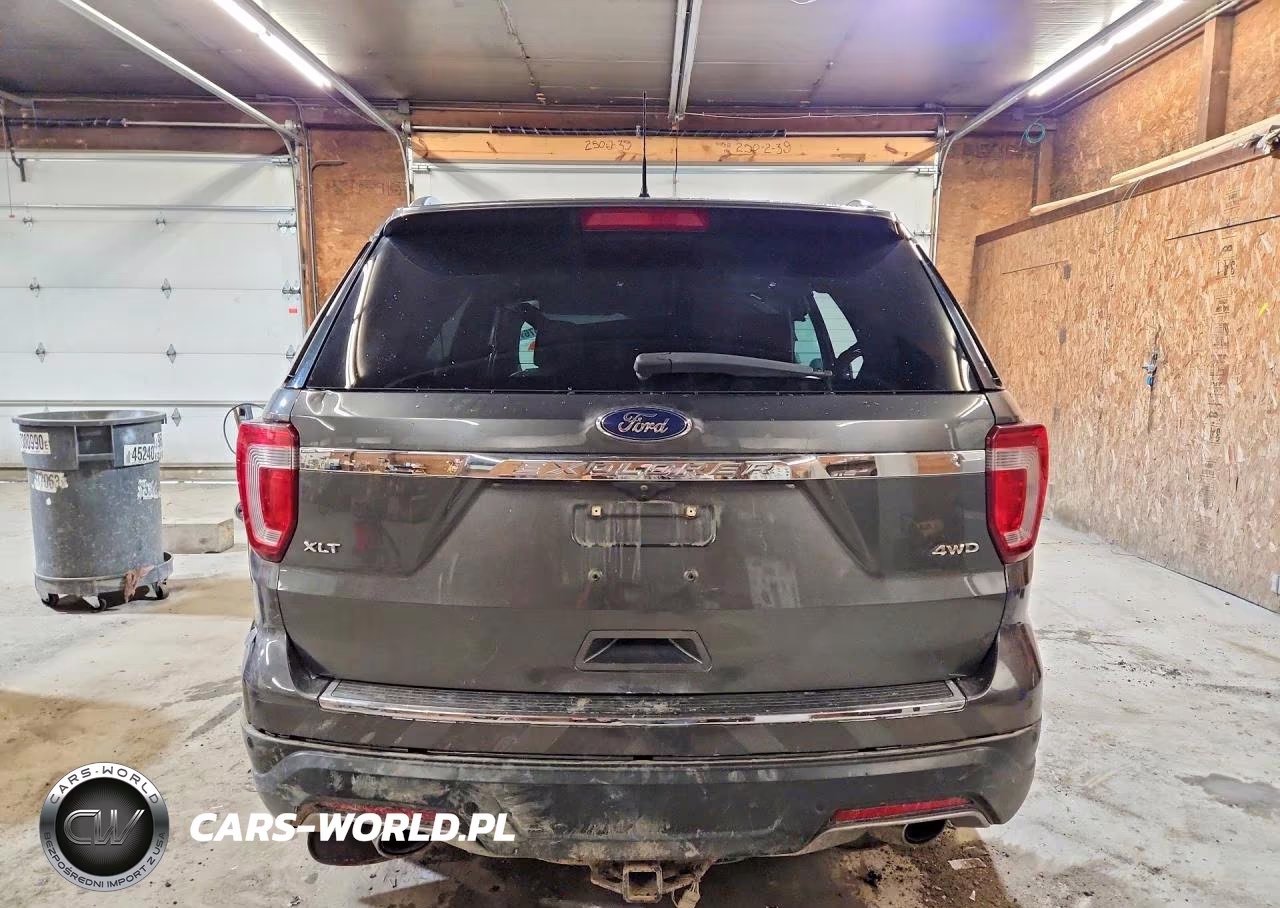 2018 Ford Explorer Xlt VIN:1FM5K8D81JGB69611 - 6