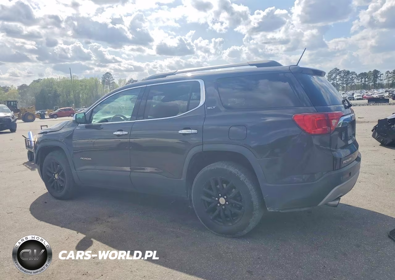 2017 GMC Acadia Slt-1 VIN:1GKKNMLS3HZ298828 - 2