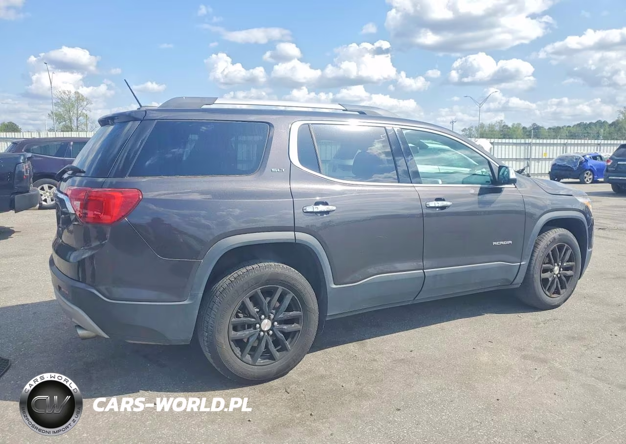 2017 GMC Acadia Slt-1 VIN:1GKKNMLS3HZ298828 - 3