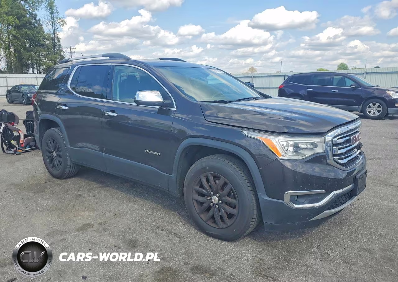 2017 GMC Acadia Slt-1 VIN:1GKKNMLS3HZ298828 - 4