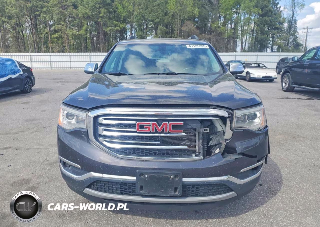 2017 GMC Acadia Slt-1 VIN:1GKKNMLS3HZ298828 - 5