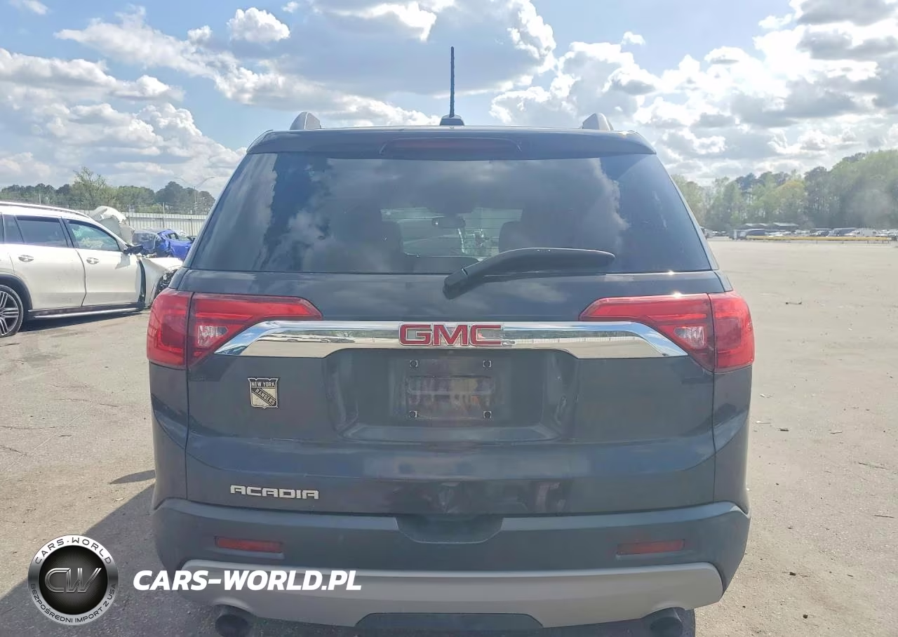 2017 GMC Acadia Slt-1 VIN:1GKKNMLS3HZ298828 - 6