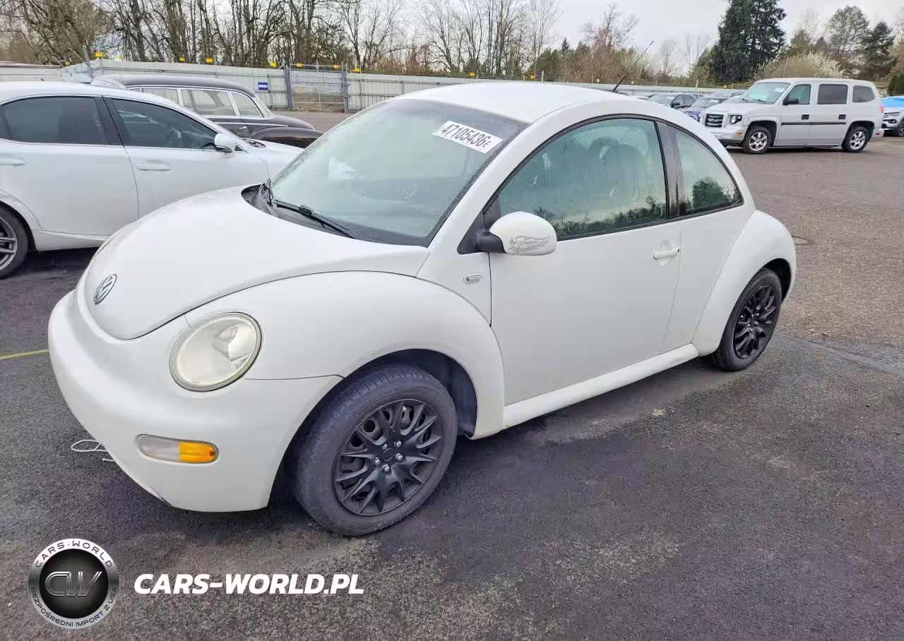 2001 Volkswagen New Beetle Gl