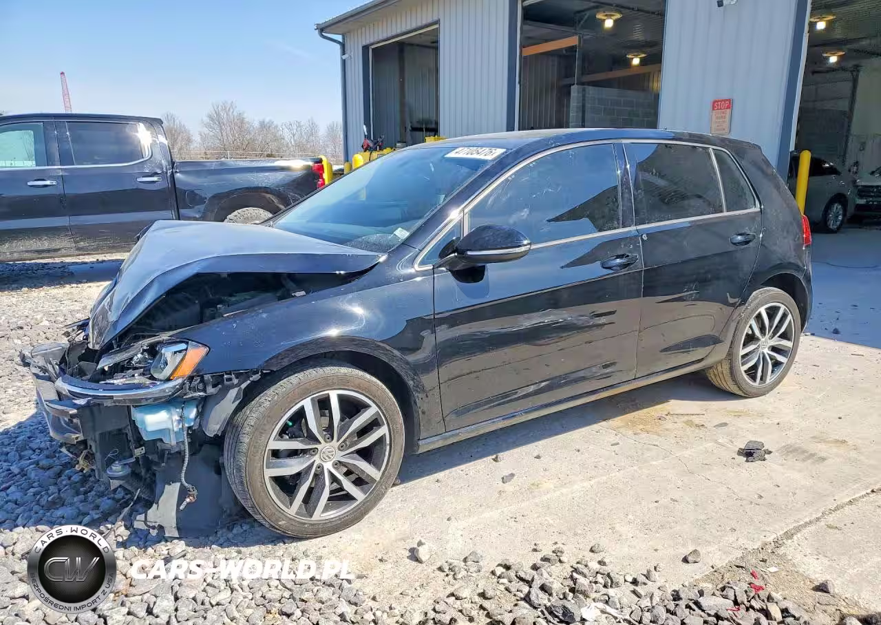 2016 Volkswagen Golf S
