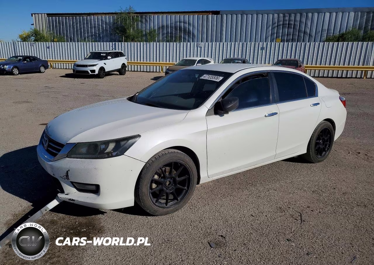 2015 Honda Accord Sport